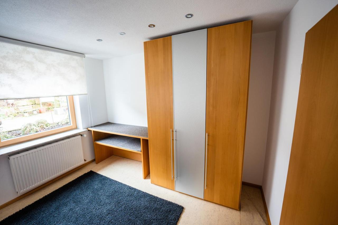 Laendliche 2-Zimmer Wohnung Бад-Дітценбах Екстер'єр фото